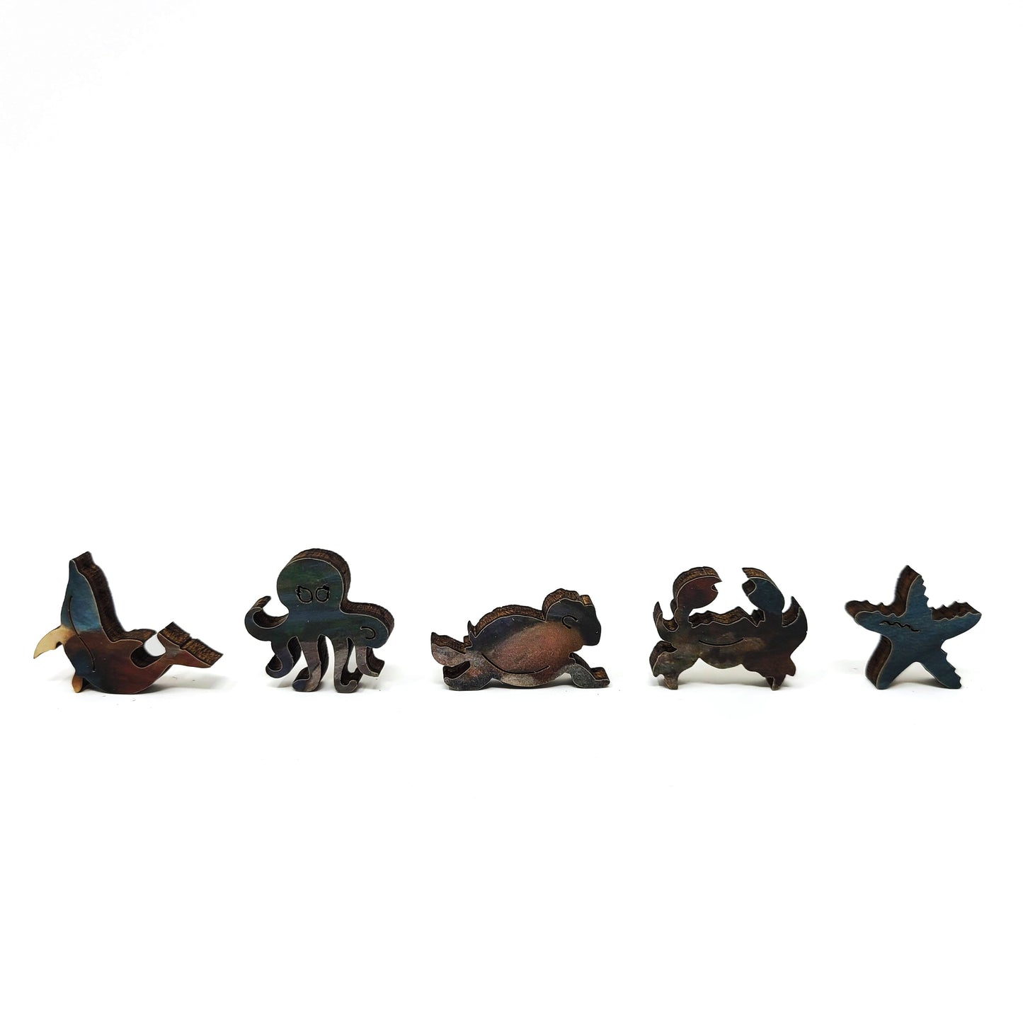 Large Format Wooden Jigsaw Puzzle with Uniquely Shaped Pieces for Seniors and Adults - 205 Pieces - Miranda