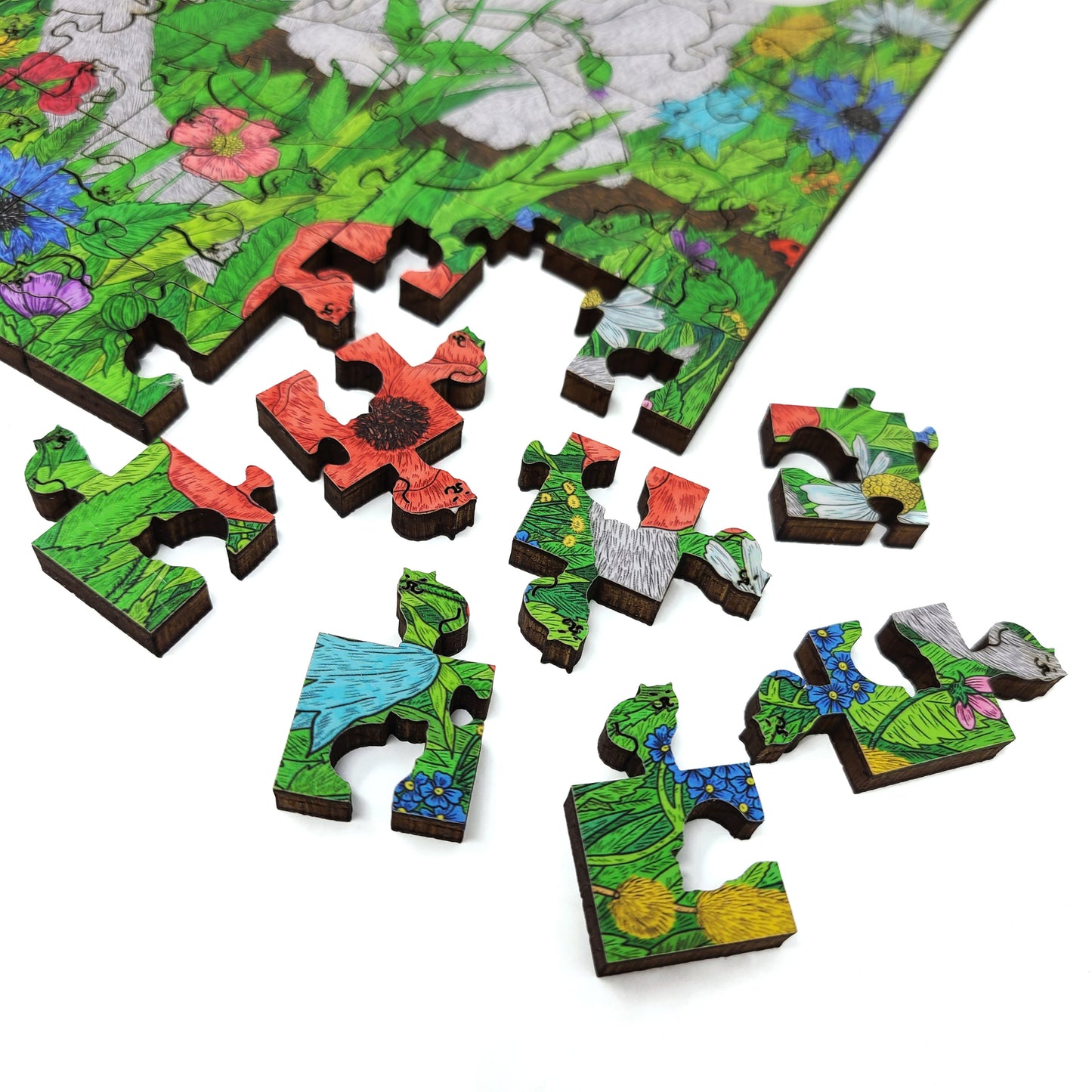 Large Format Wooden Jigsaw Puzzle for Seniors and Adults - Uniquely Shaped Pieces - 200 Pieces - Silent Night