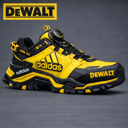 ADIDAS® × DEWALT Profesionální nepromokavá a prodyšná pracovní a turistická obuv pro muže