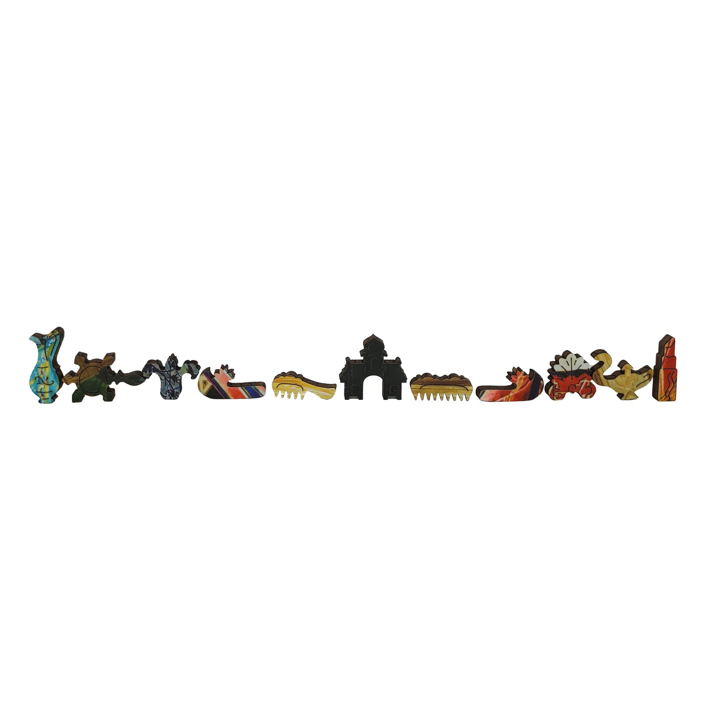 Large Format Wooden Jigsaw Puzzle with Uniquely Shaped Pieces for Seniors and Adults - 230 Pieces - Woman Having Her Hair Combed