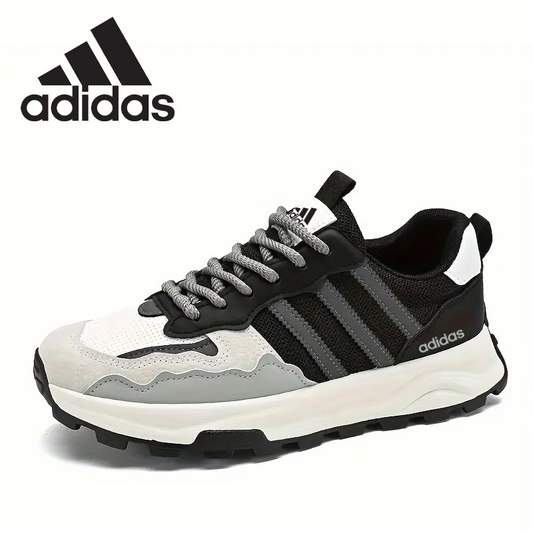 Nové pánské tenisky adidas® Retro - Prodyšné, protiskluzové boty pro volný čas s tlustou podrážkou