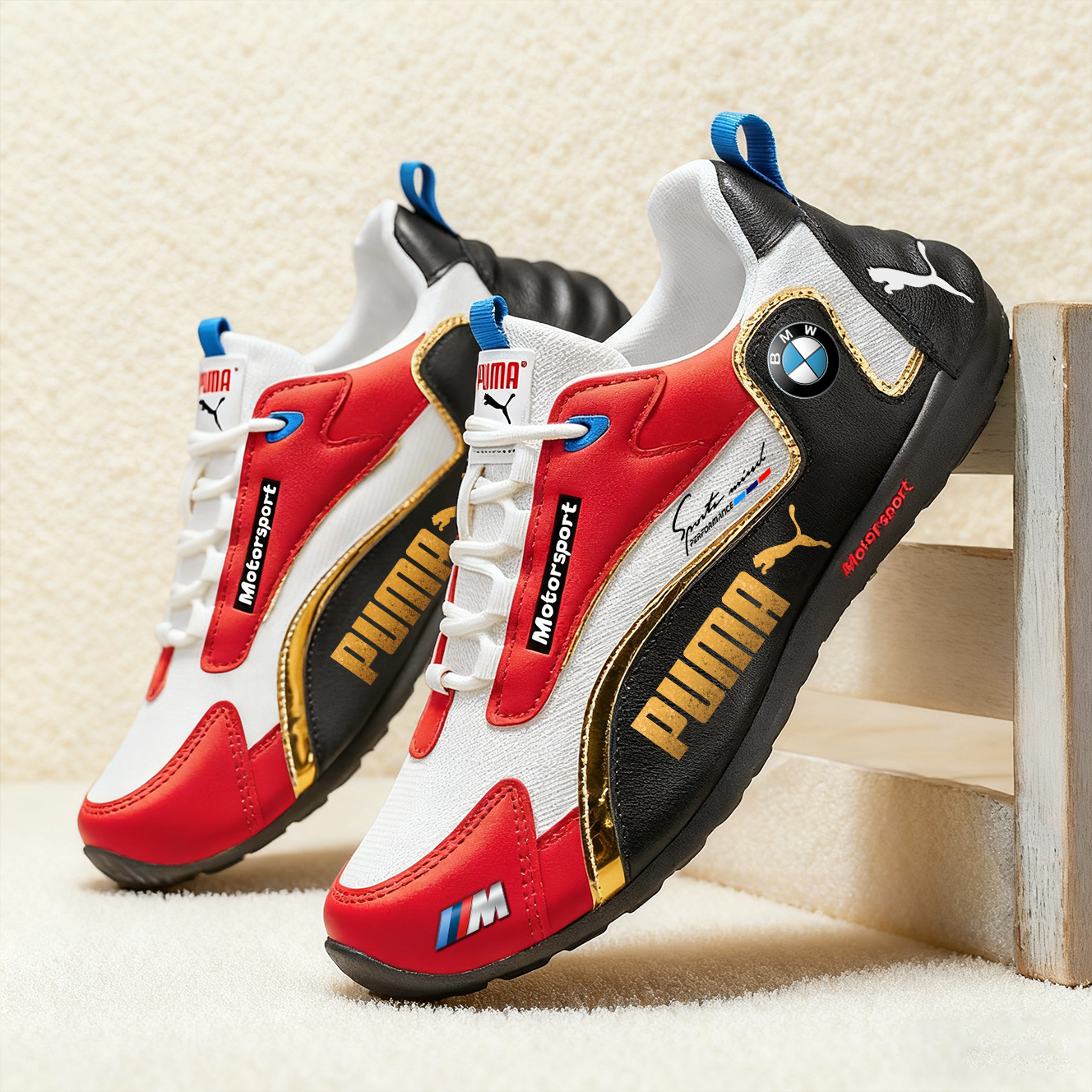 Nové, prodyšné pánské tenisky PUMA®BMW pro léto 2026