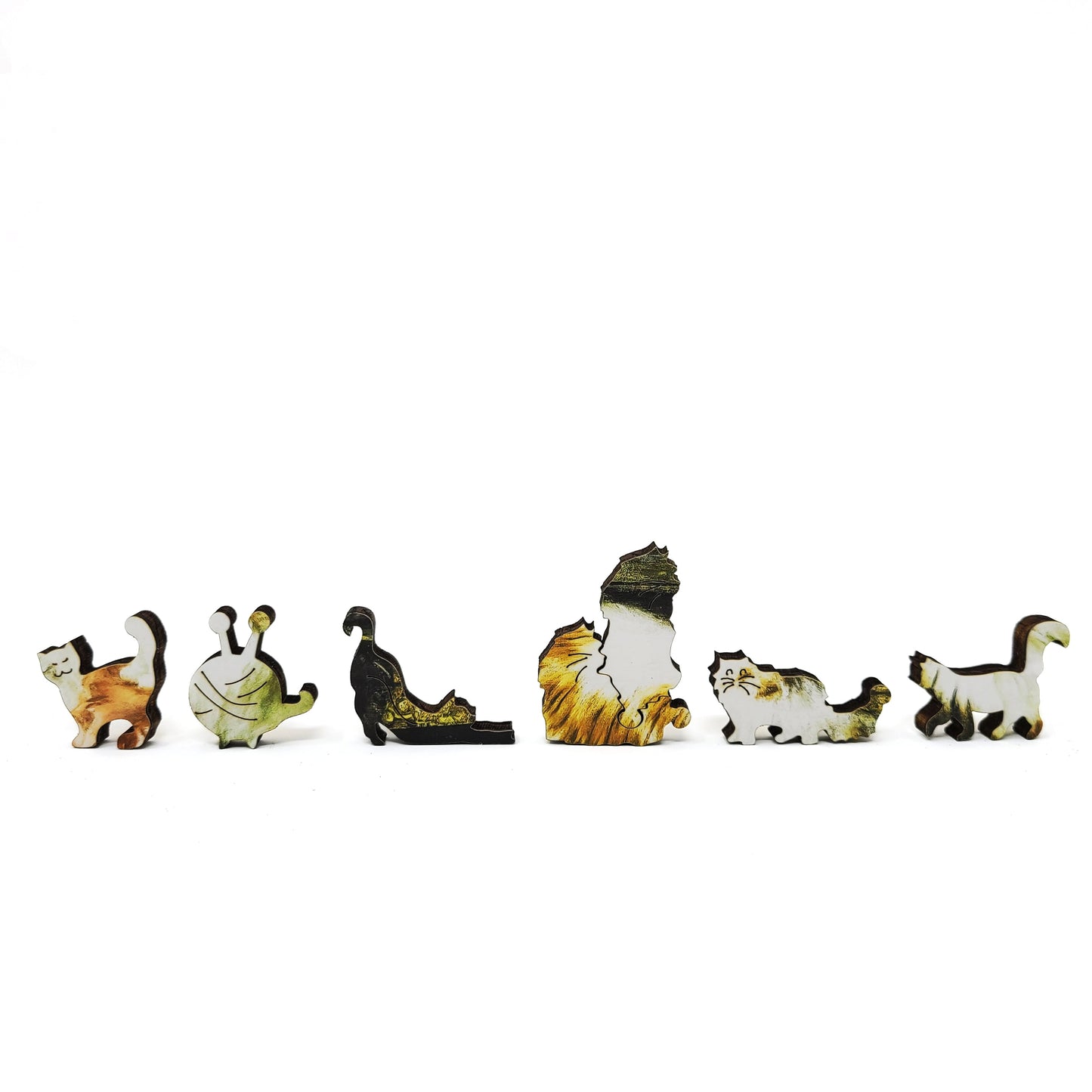 Wooden Jigsaw Puzzle with Uniquely Shaped Pieces for Adults - 350 Pieces - My Wife's Lovers