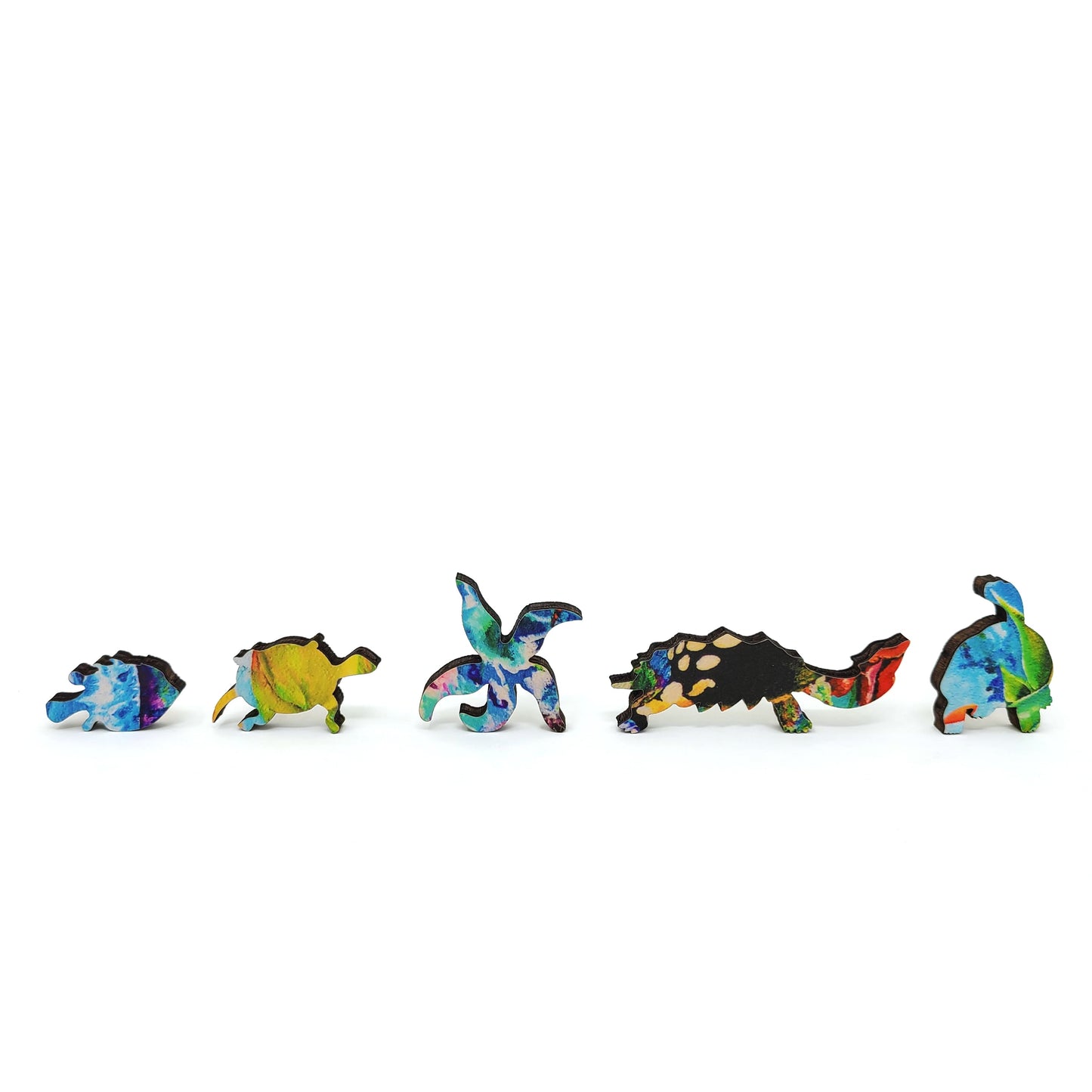 Large Format Wooden Jigsaw Puzzle for Seniors and Adults - Uniquely Shaped Pieces  - 165 Pieces - Sea World
