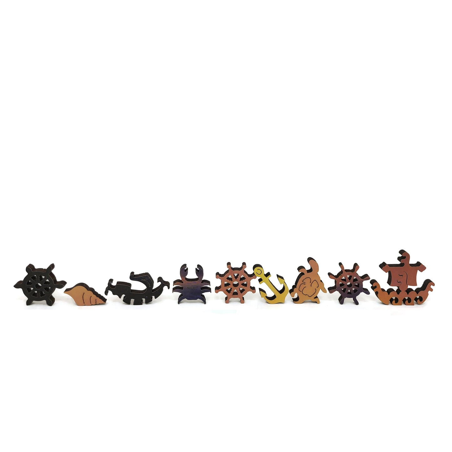 Wooden Jigsaw Puzzle with Uniquely Shaped Pieces for Adults - 425 Pieces - The Ninth Wave