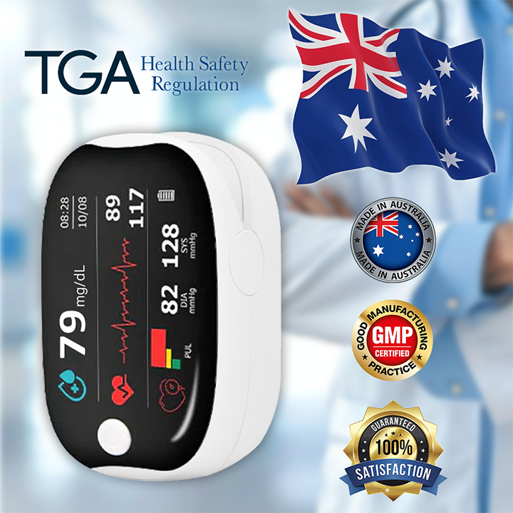 Clinclii™ GlucoSense laserski glukometer