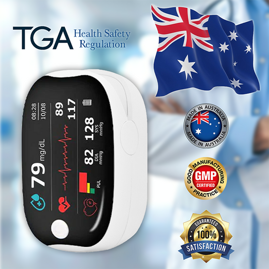 Clinclii™ GlucoSense laserski glukometer