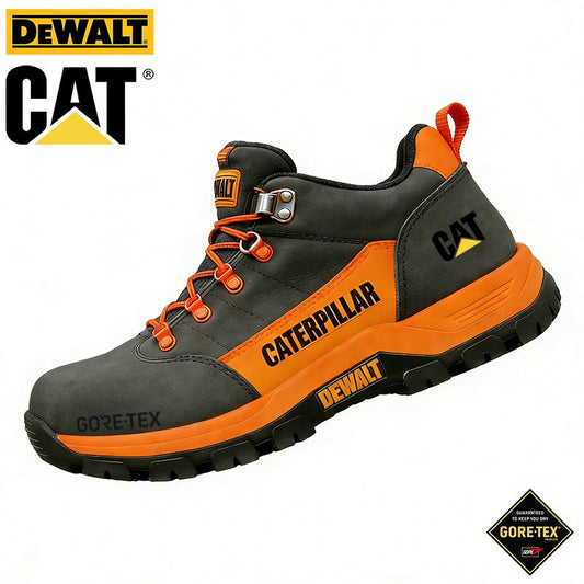 Nepromokavé a prodyšné pánské pracovní a turistické boty DEWALT a CAT®