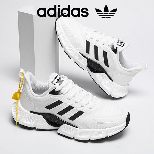 Ανδρικά παπούτσια Adidas με μαλακή σόλα και άνετη αντικραδασμική προστασία.