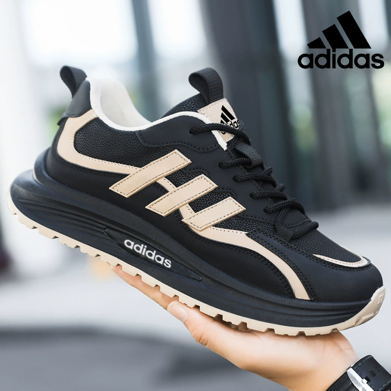 Νέα δερμάτινα αθλητικά παπούτσια Adidas®