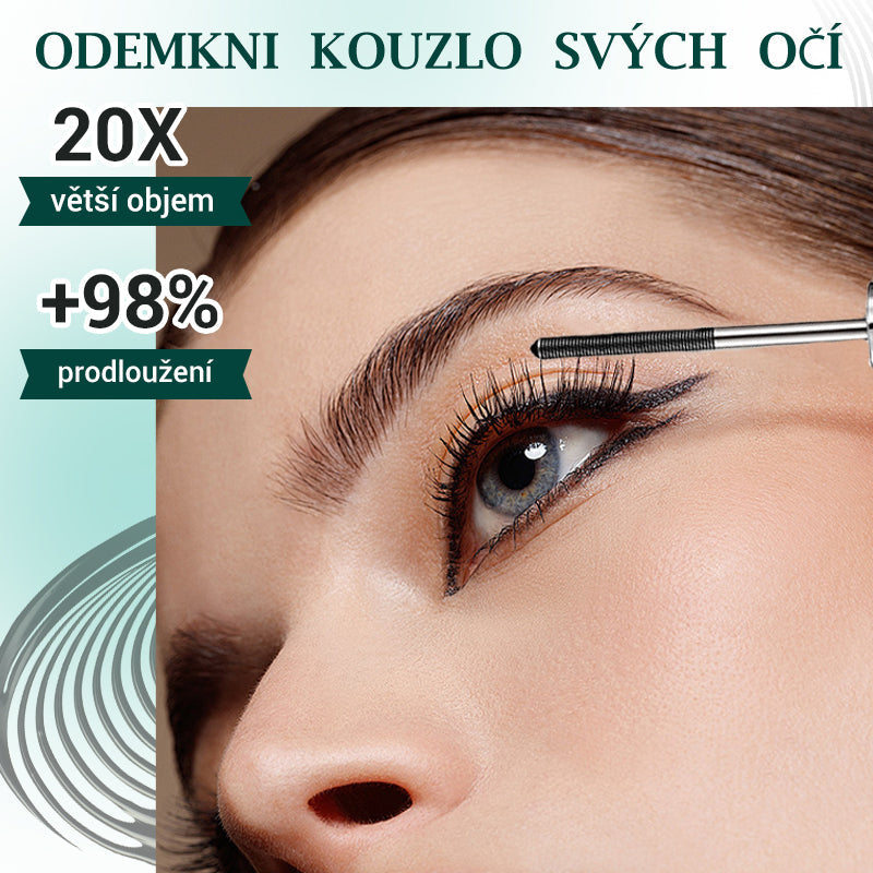 【✨Kupte 1 a získejte 2 zdarma] Prodlužující a natáčecí řasenka
