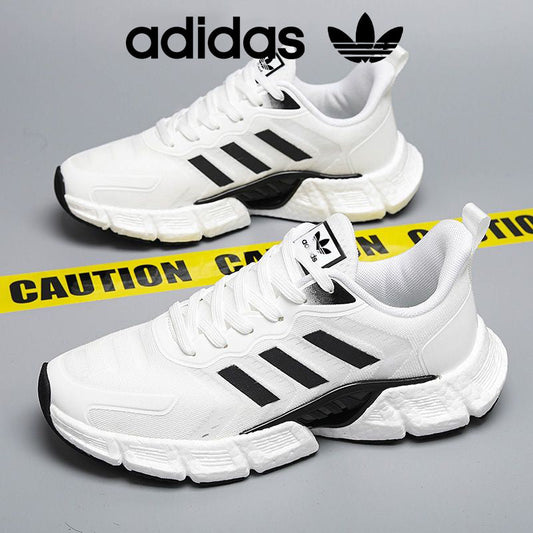 Ανδρικά παπούτσια Adidas με μαλακή σόλα και άνετη αντικραδασμική προστασία.