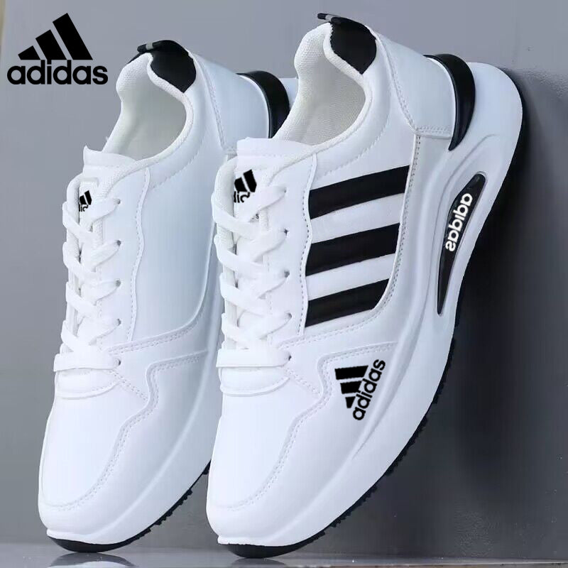 PÁNSKÉ NEPROMOKAVÉ KOŽENÉ BOTY ADIDAS