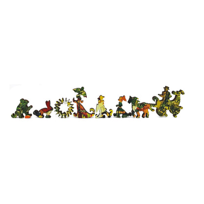 Wooden Jigsaw Puzzle for Adults - Uniquely Shaped Pieces - 340 Pieces - Central Park, New York