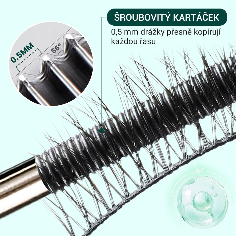 【✨Kupte 1 a získejte 2 zdarma] Prodlužující a natáčecí řasenka