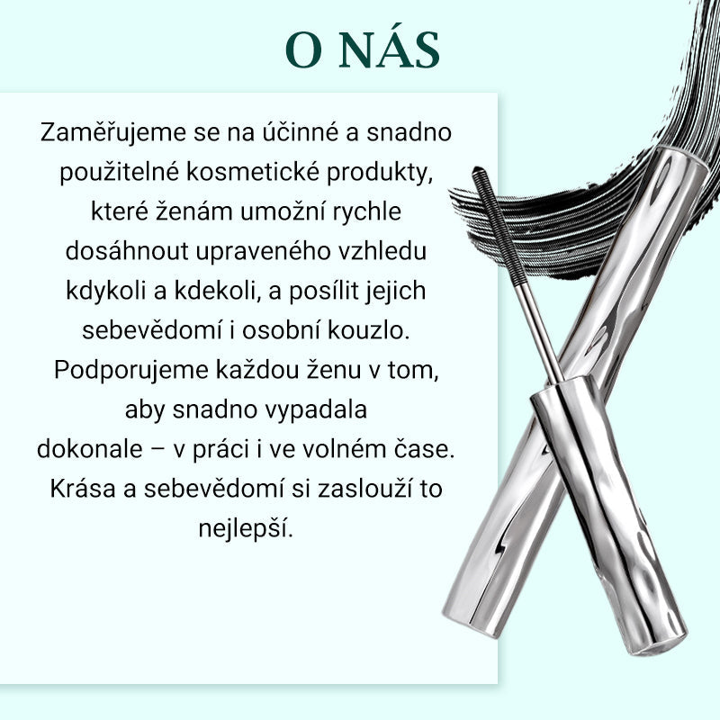 【✨Kupte 1 a získejte 2 zdarma] Prodlužující a natáčecí řasenka