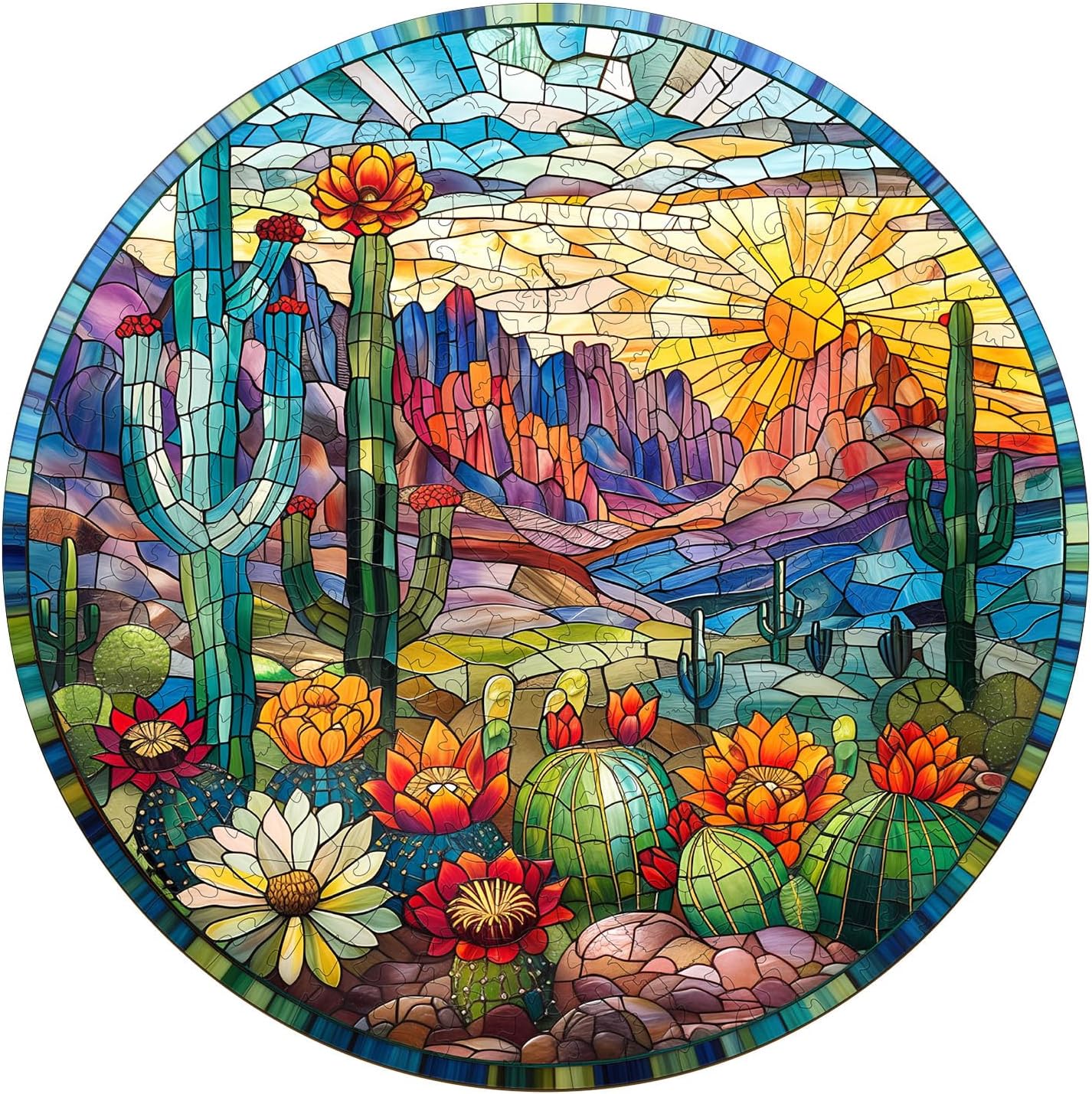 Wooden Puzzles for Adults, Stained Glass Guitar Wooden Jigsaw Puzzle for Adults, Music Books Wood Puzzles Adult, Unique Shape, Fun Presents for Friends, Wall Art Home Decor(S -8.5 * 8.4in-126 pcs)