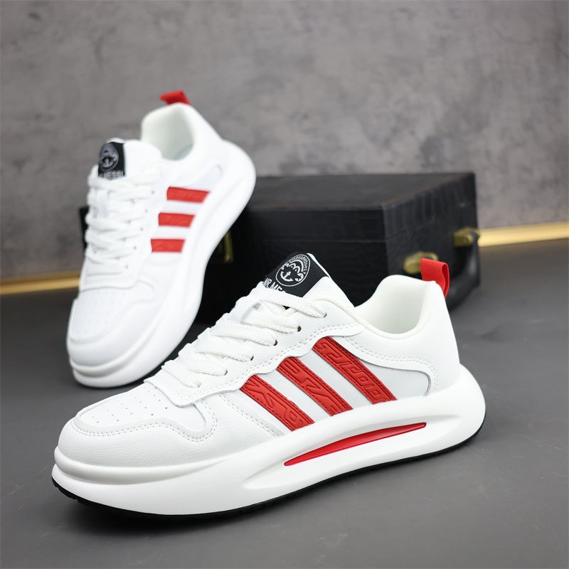 Λευκά παπούτσια καθημερινής χρήσης της Adidas με μαλακή σόλα
