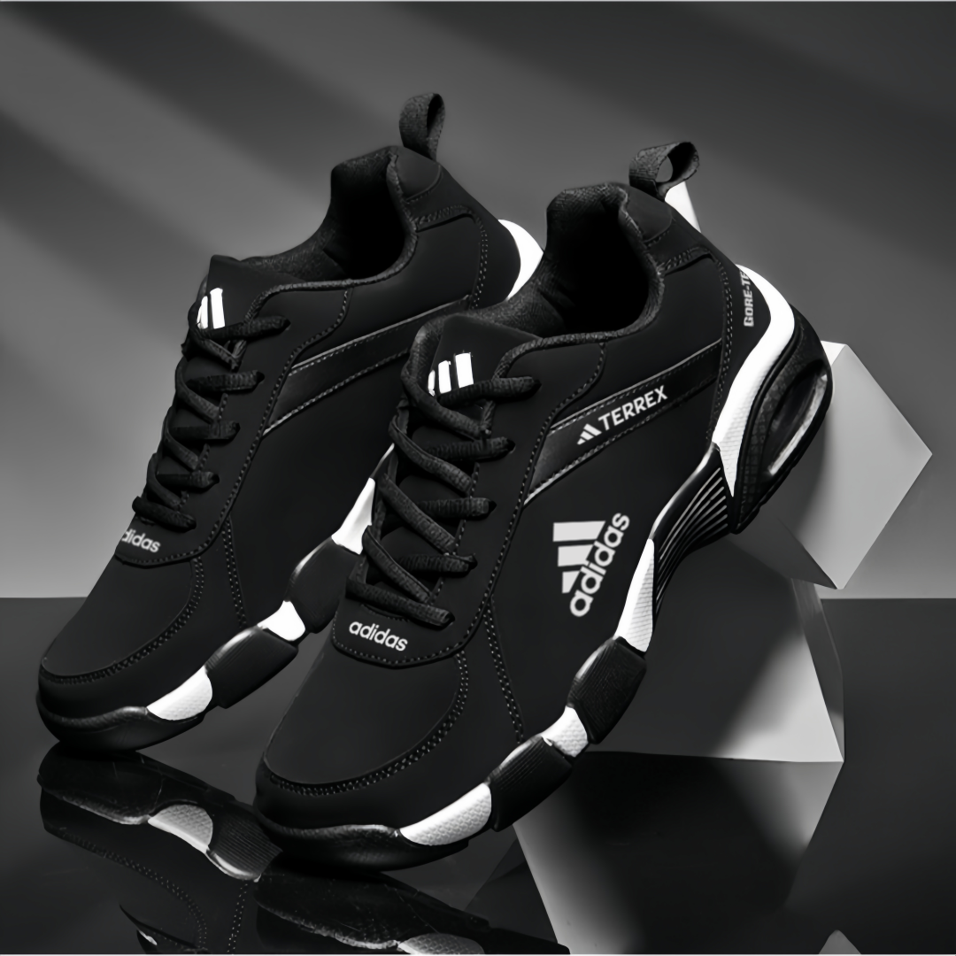 Αθλητικά Παπούτσια Adidas Terrex Μαύρα με GORE-TEX, Άνετα