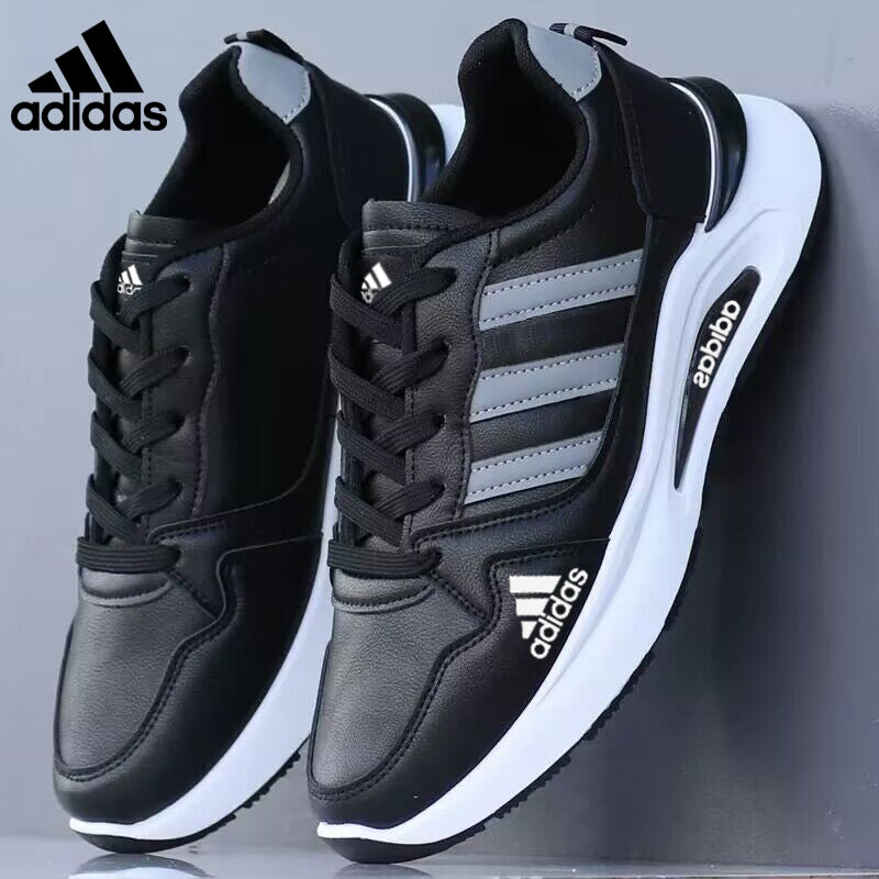 PÁNSKÉ NEPROMOKAVÉ KOŽENÉ BOTY ADIDAS