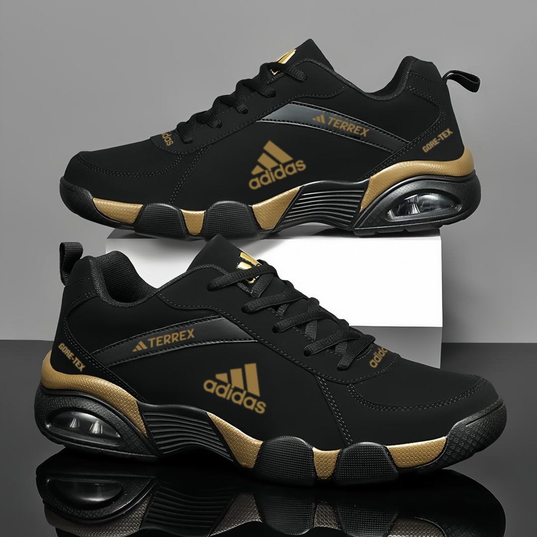 Αθλητικά Παπούτσια Adidas Terrex Μαύρα με GORE-TEX, Άνετα