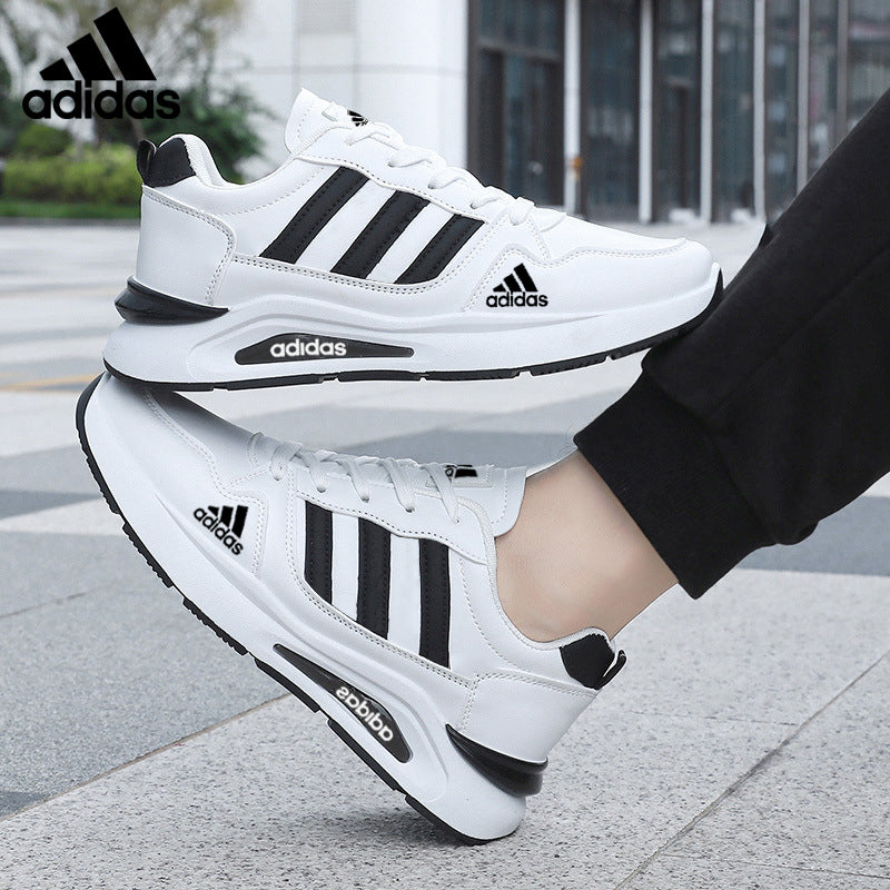 PÁNSKÉ NEPROMOKAVÉ KOŽENÉ BOTY ADIDAS