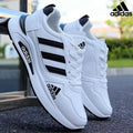 PÁNSKÉ NEPROMOKAVÉ KOŽENÉ BOTY ADIDAS