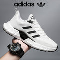 Ανδρικά παπούτσια Adidas με μαλακή σόλα και άνετη αντικραδασμική προστασία.