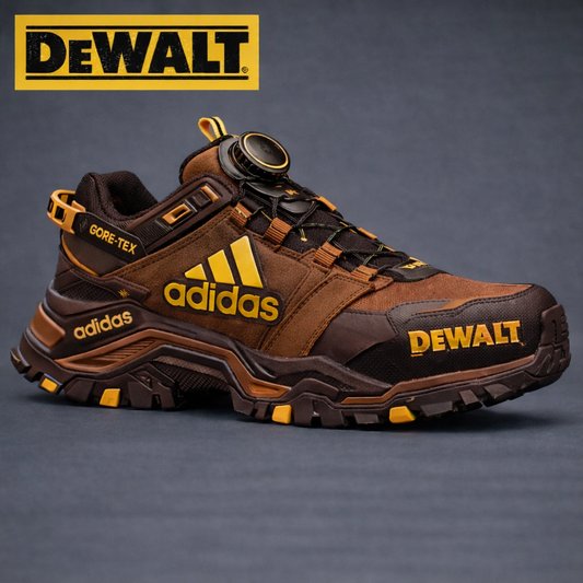 ADIDAS® × DEWALT Profesionální nepromokavá a prodyšná pracovní a turistická obuv pro muže