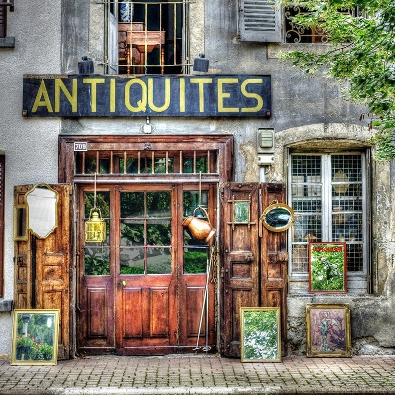 Antiquités - Zen Puzzle - Hand crafted artisanal wooden jigsaw puzzle