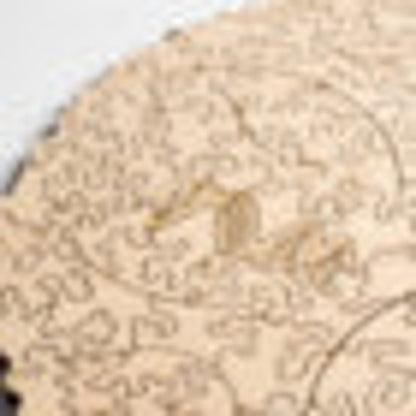 Mycoplasma puzzle  - wooden jigsaw puzzle by Nervous System