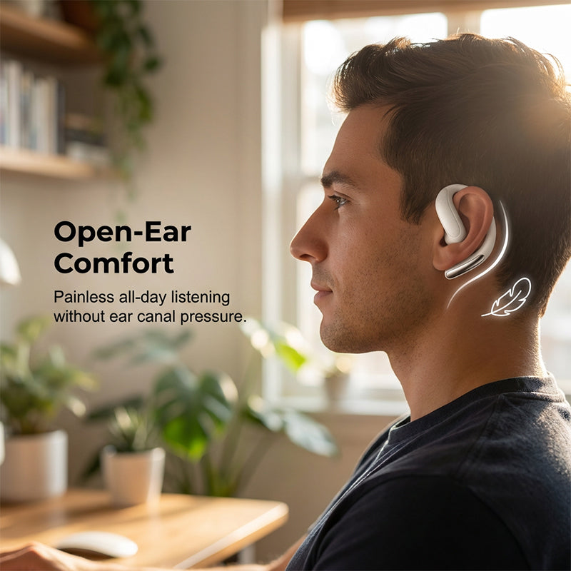 🔥Bezdrátová Bluetooth sluchátka s háčky na uši🎧Pozvedněte svůj zvukový zážitek